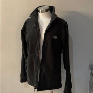 North Face fleece shell- women’s large